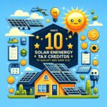 Solar Energy Tax Credits in the US