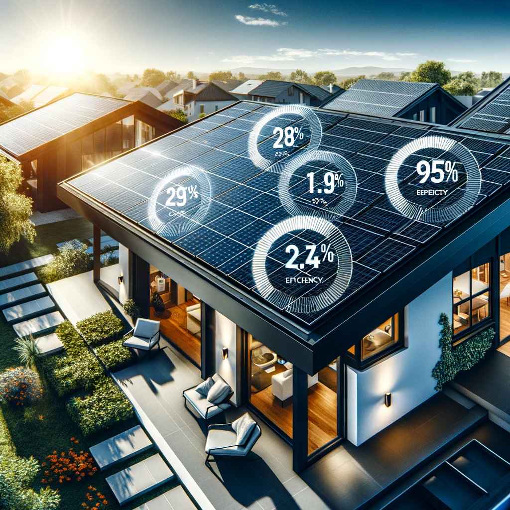 Best Solar Panels for Home Use 2024