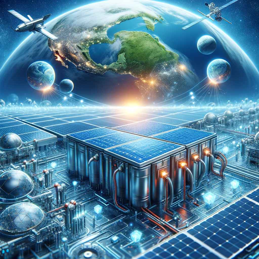 Latest solar energy storage technologies