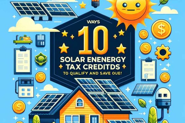 Solar Energy Tax Credits in the US